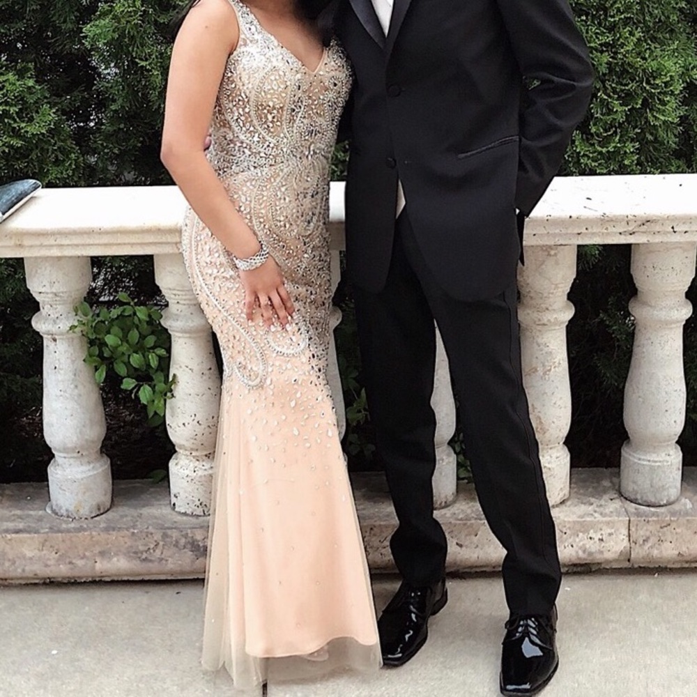 Alyce Paris Stunning Beaded Dress